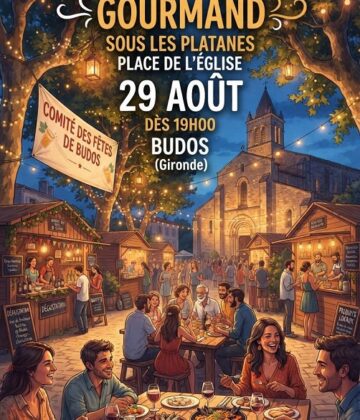 marché gourmand budos