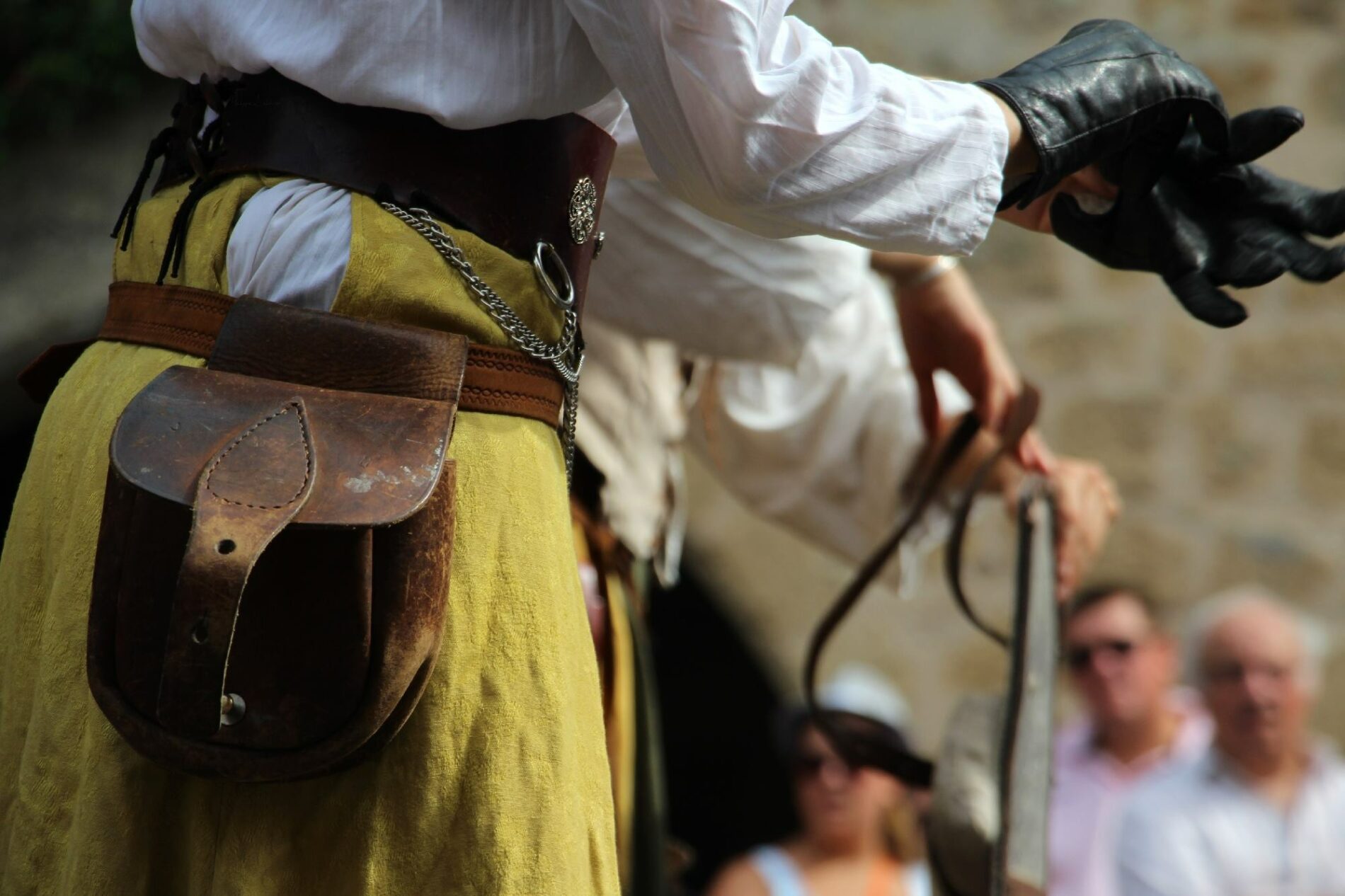 Journée Médiévale - SAINT-MACAIRE - Sud-Gironde