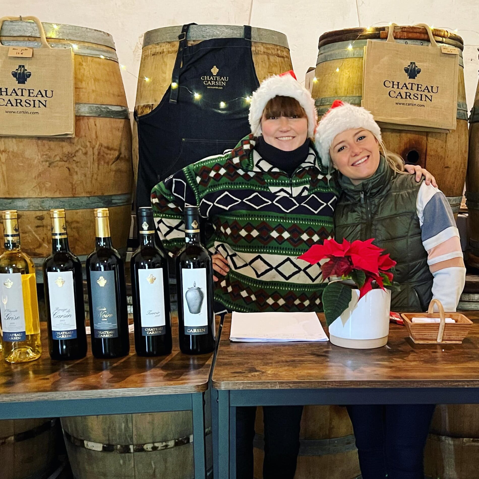 Noël finlandais au château Carsin
