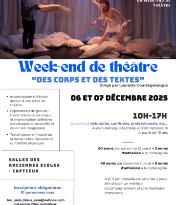 Week-end Théâtre - LSB - nov 2025
