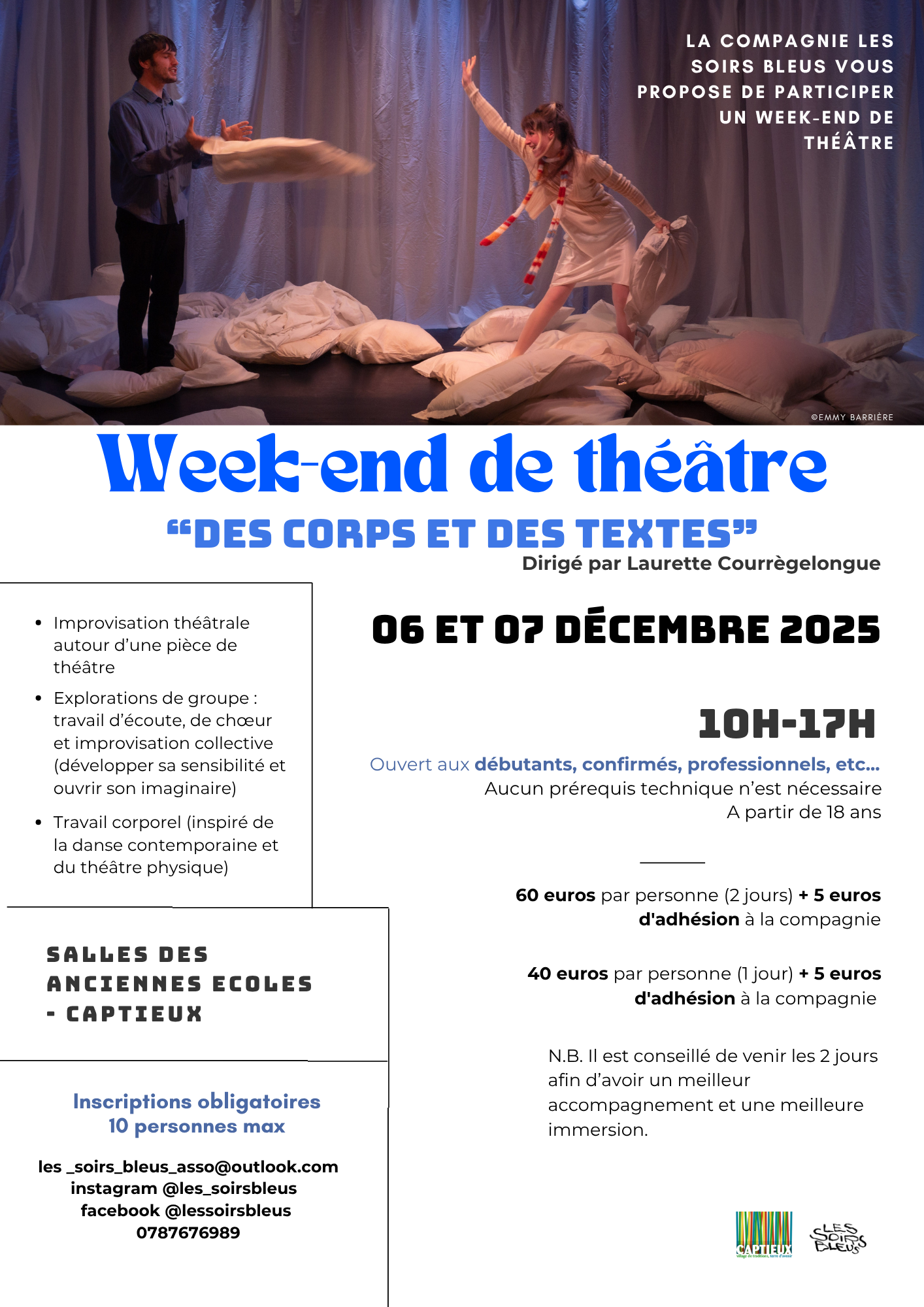 Week-end Théâtre - LSB - nov 2025