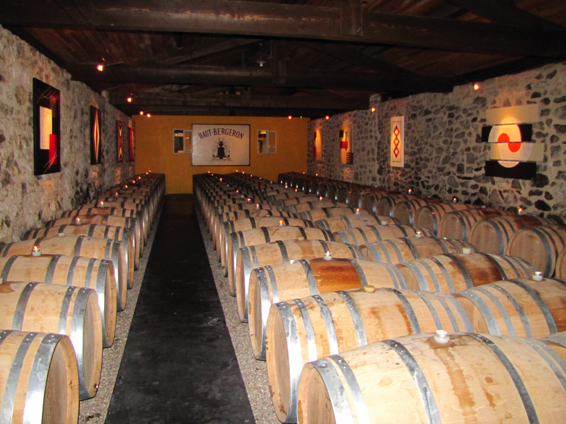 Destination Garonne, Château Haut Bergeron, Preignac