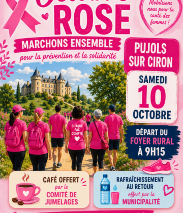 octobre rose pujols