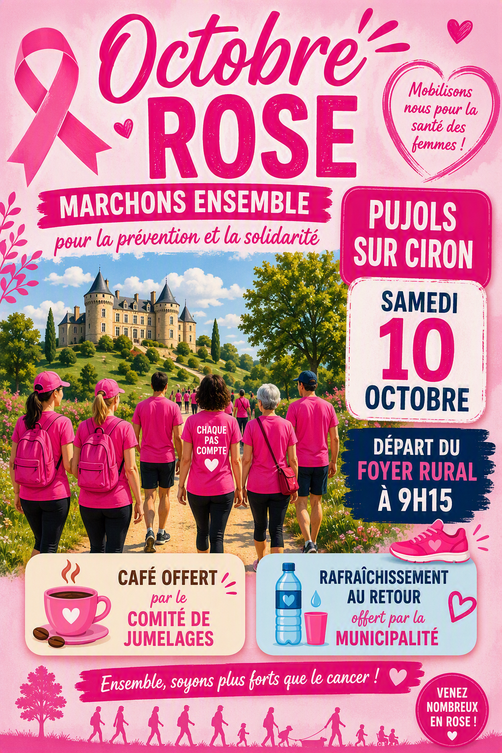 octobre rose pujols