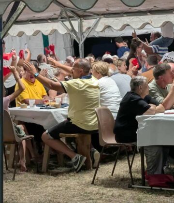 omet en fête