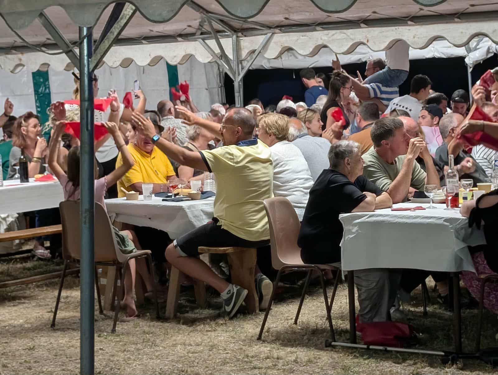 omet en fête