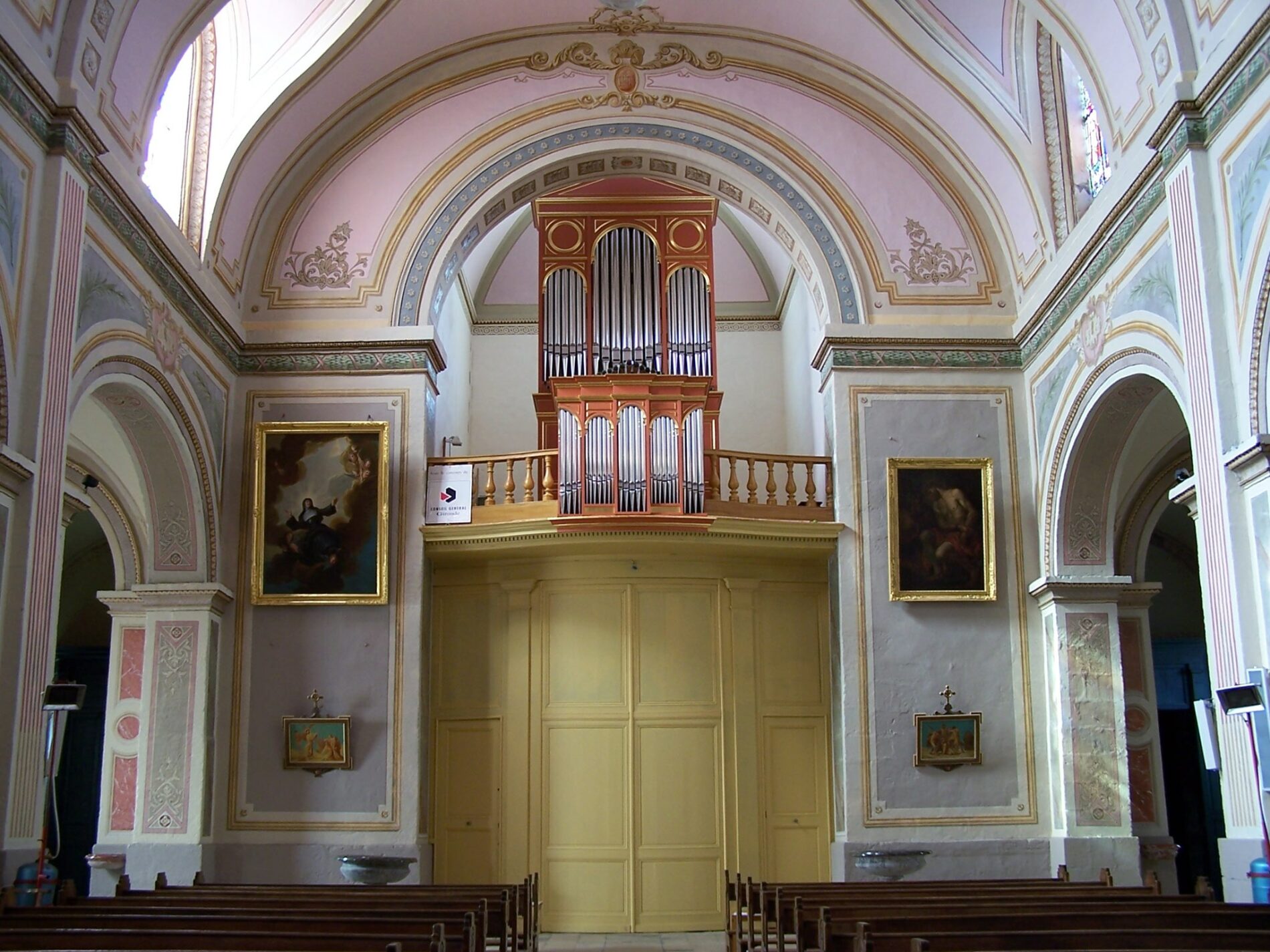 orgue Preignac