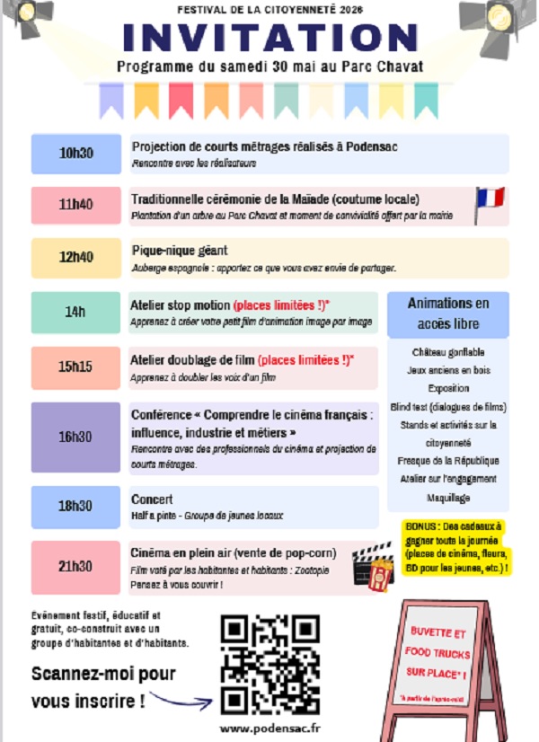 p2 festival de la citoyenneté