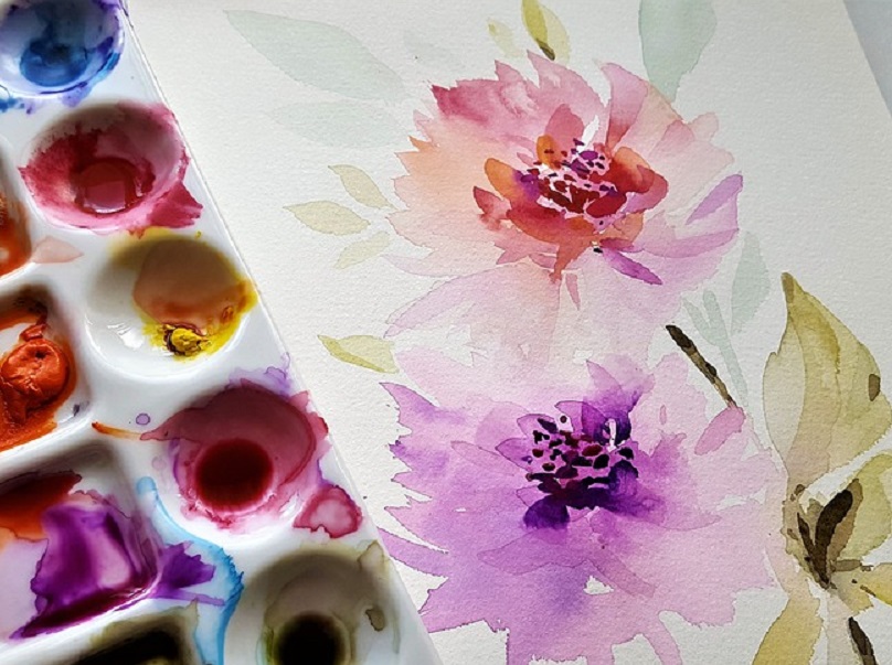 Aquarelle nature