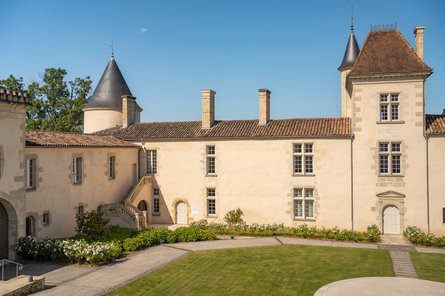 Château Toulouse-Lautrec - SAINT-ANDRÉ-DU-BOIS - La Gironde du Sud