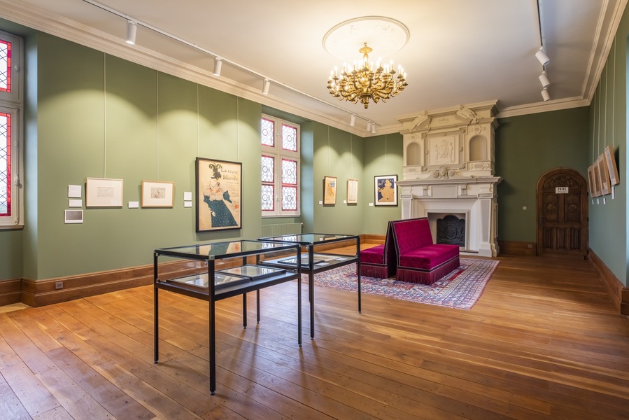 patrimoine - Château salle des originaux BD©ANAKA-98