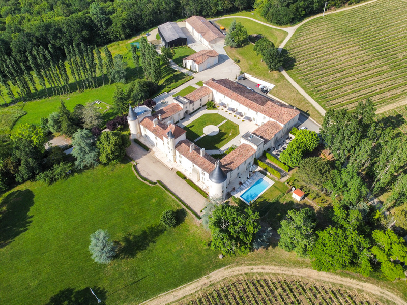 Château Toulouse-Lautrec - SAINT-ANDRÉ-DU-BOIS - La Gironde du Sud