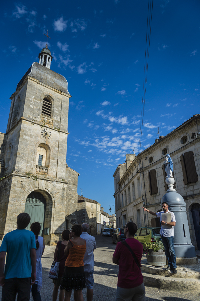 Balade patrimoine, Destination Garonne