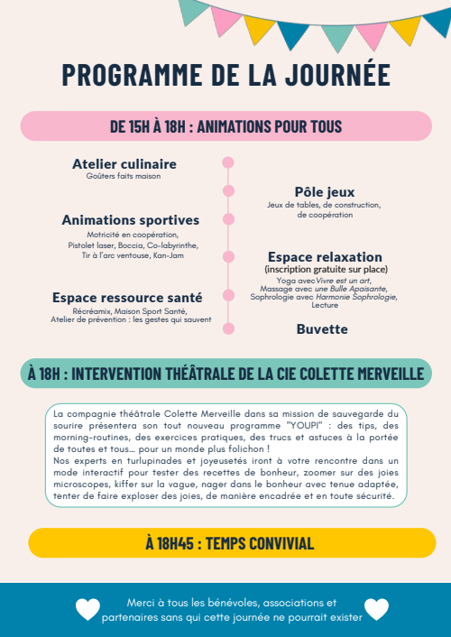 pause familles 2026 programme