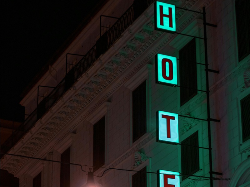 Hôtel des égarées