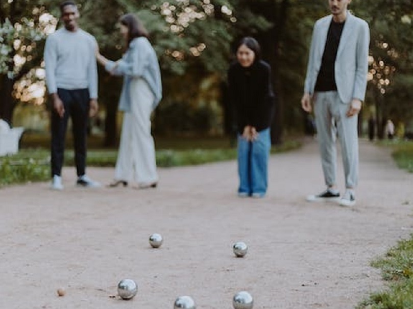 Concours de pétanque