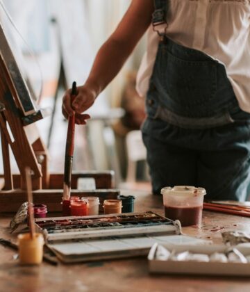 Ateliers arts plastiques