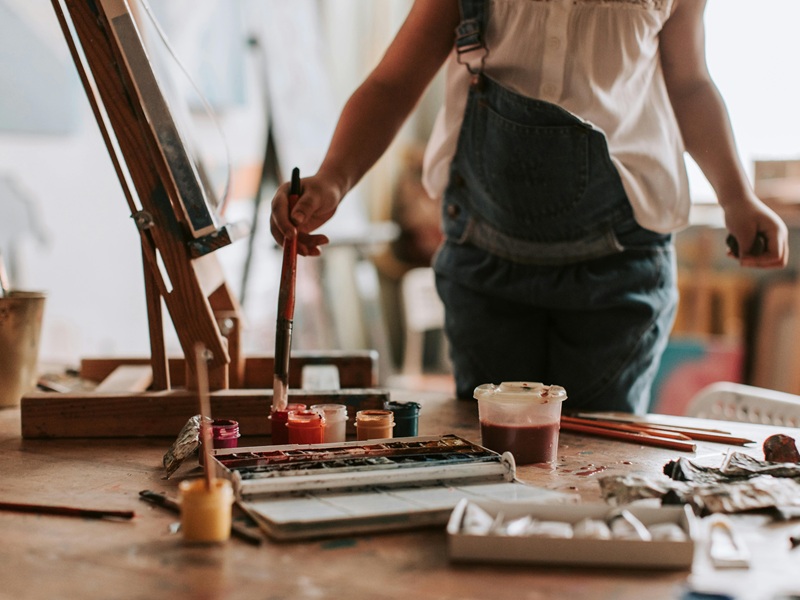 Ateliers arts plastiques