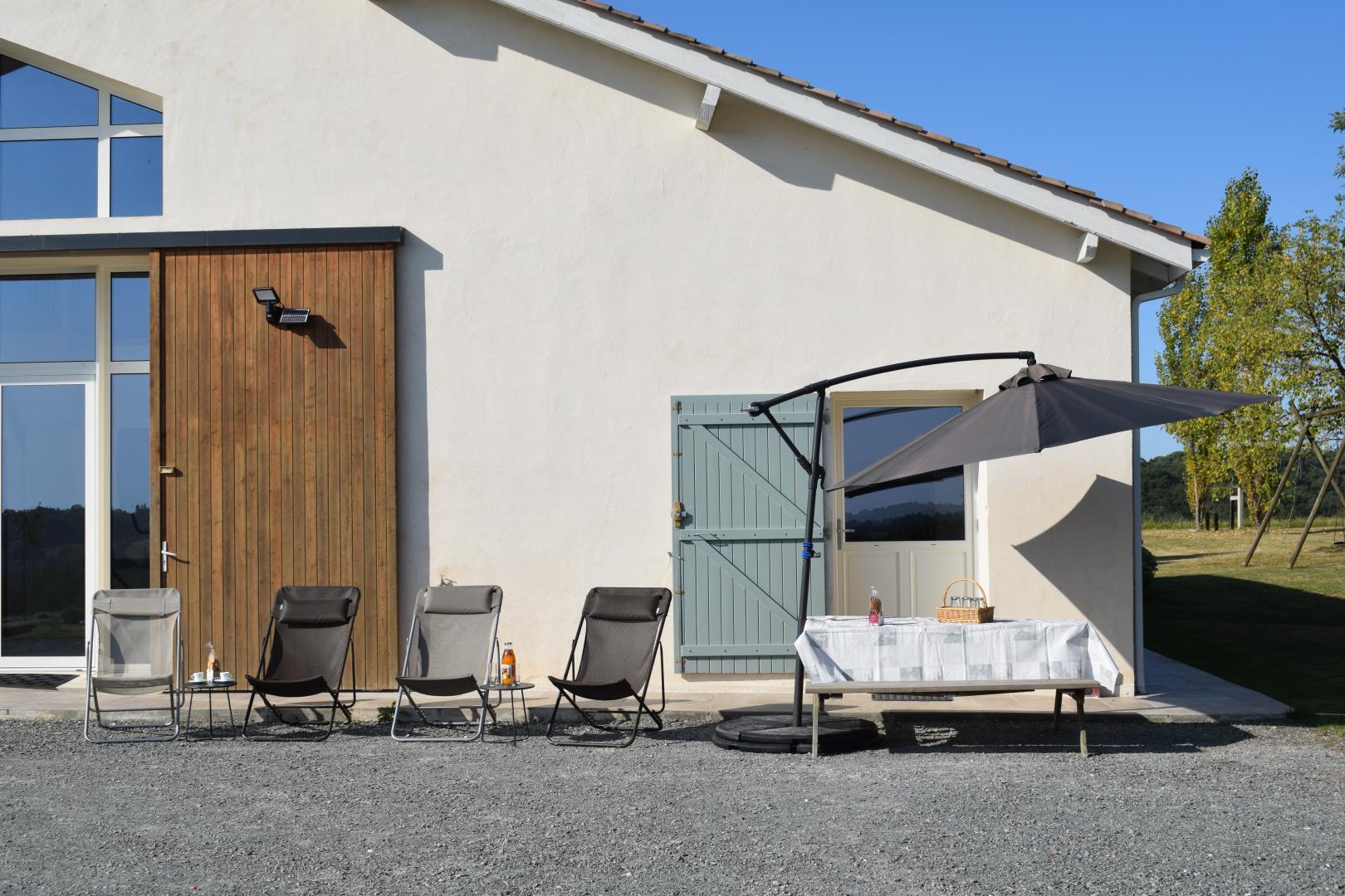 Gîte Sansoutic