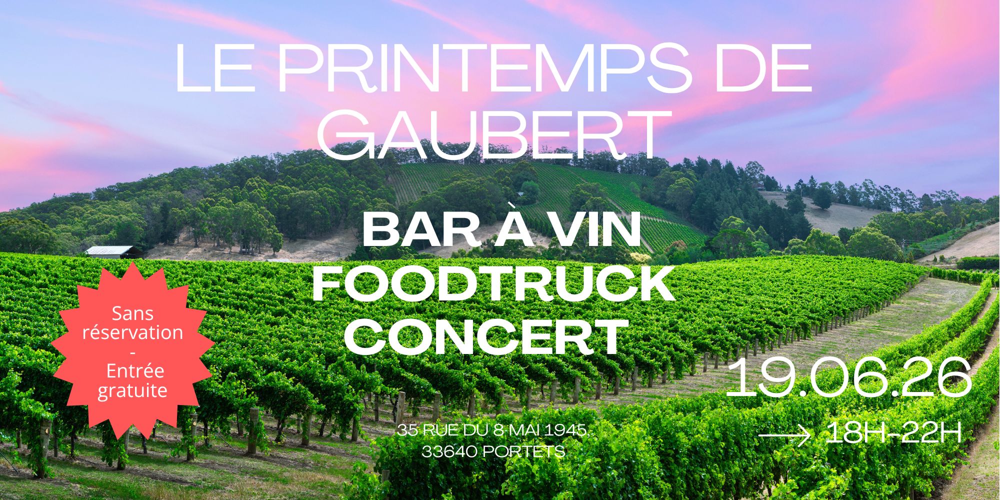 printemps de gaubert 2026