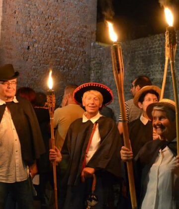 ronde de nuit flambeaux