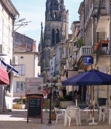 Destination Garonne, Bastide de Cadillac
