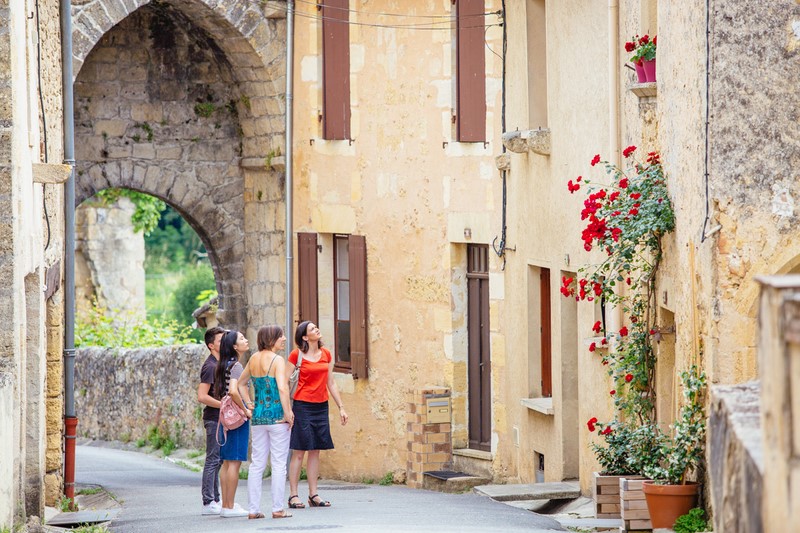 Porte du Thuron - SAINT-MACAIRE - Sud-Gironde
