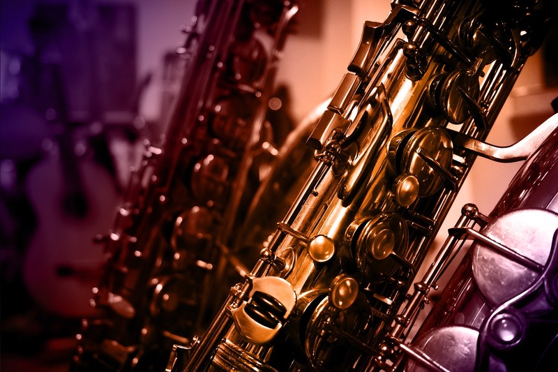 Les saxopitheques en concert