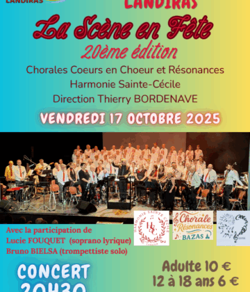 scene en fete landiras