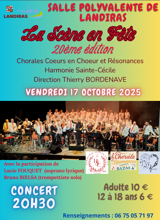 scene en fete landiras