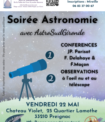 UTL Tracts - Astronomie Recto