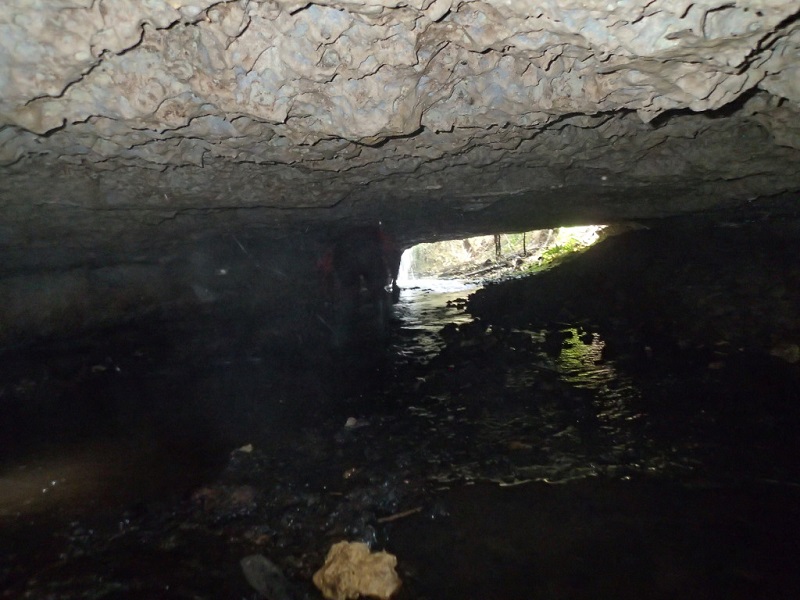 Grotte château de Mesmes