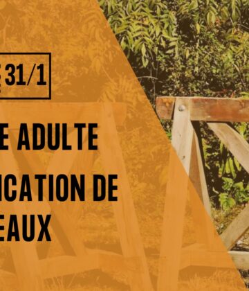 stage adulte trétaux