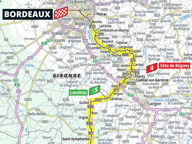 tour de france 2026 parcours