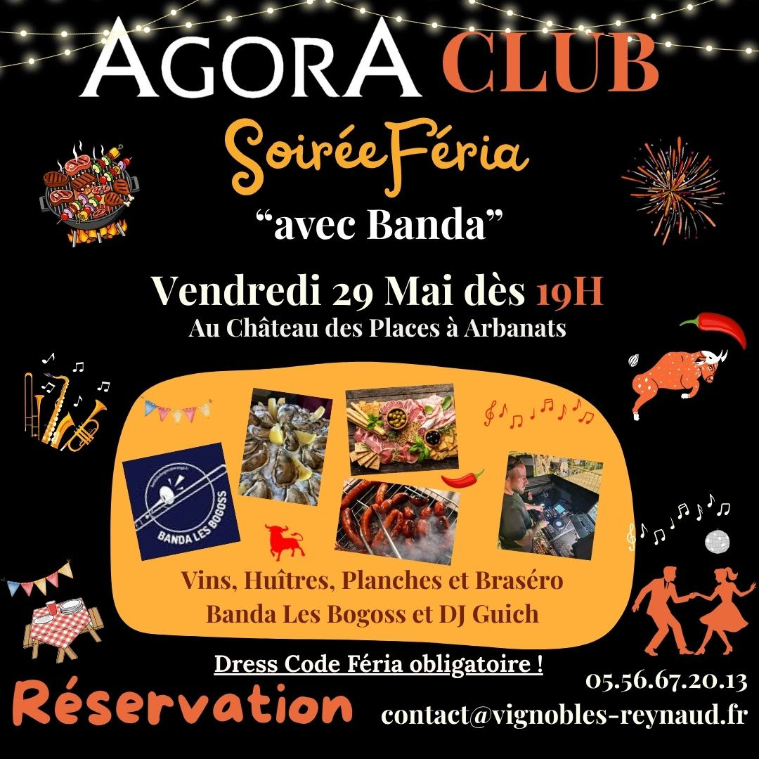 Soirée Féria