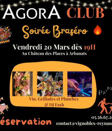 Soirée Brasero