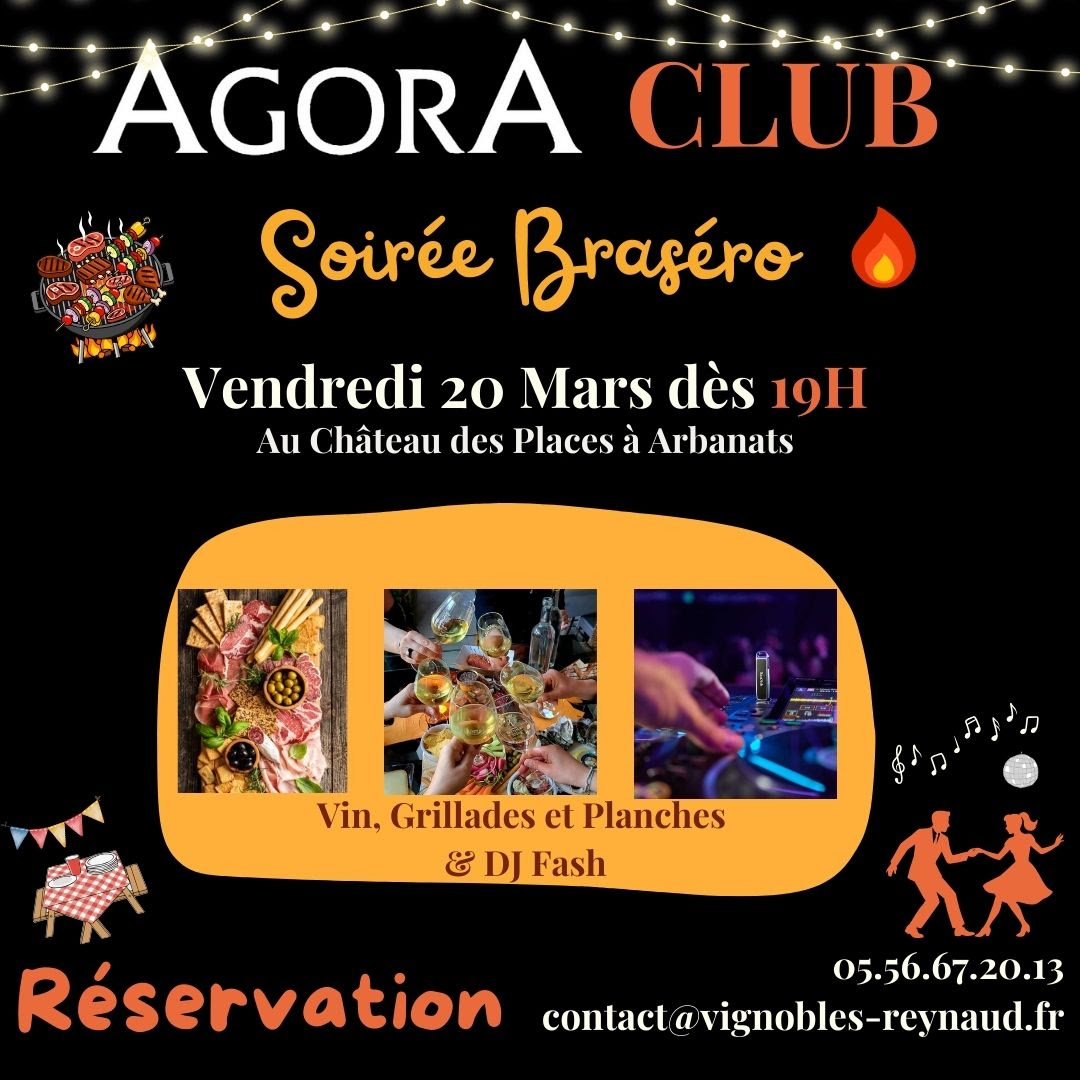 Soirée Brasero