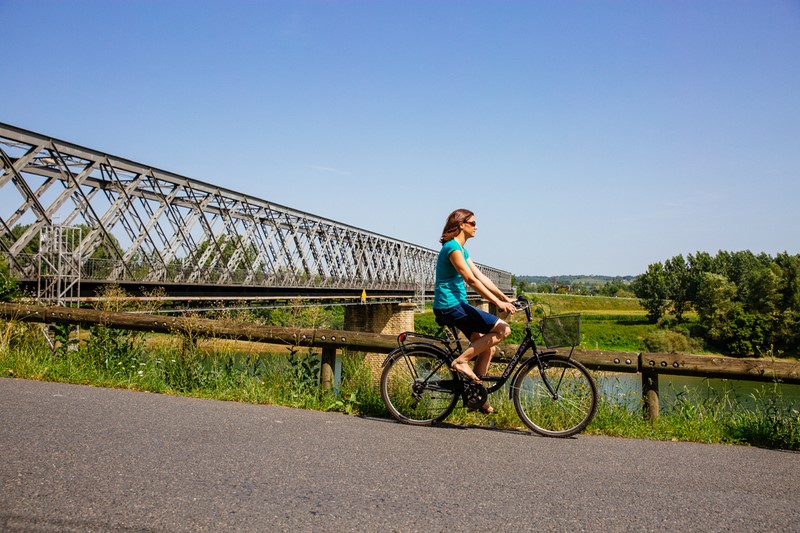 Bord de Canal à vélos