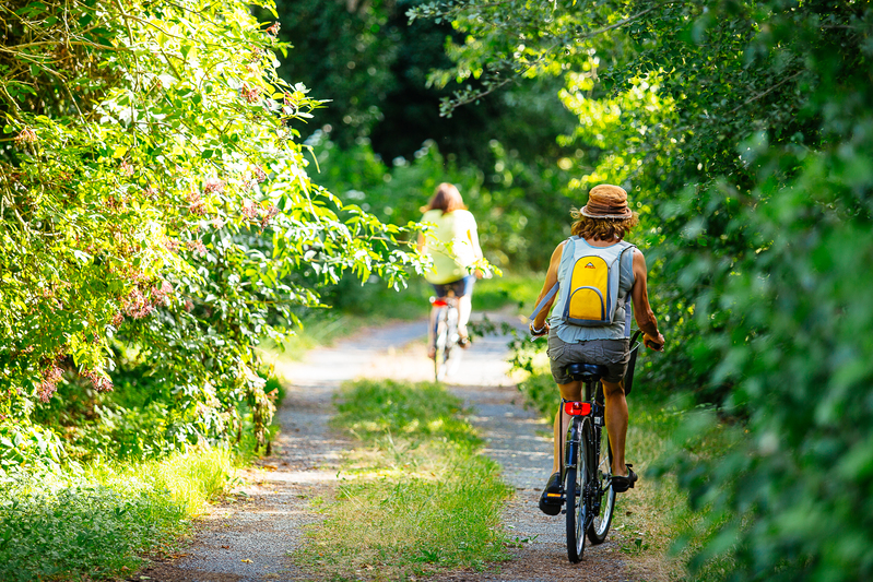 Véloroute des Deux Mers Langon - Castets