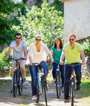 Balade à vélos Sud-Gironde