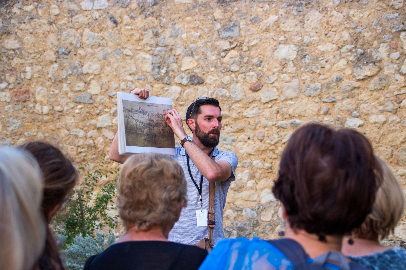 Balade patrimoine, Destination Garonne