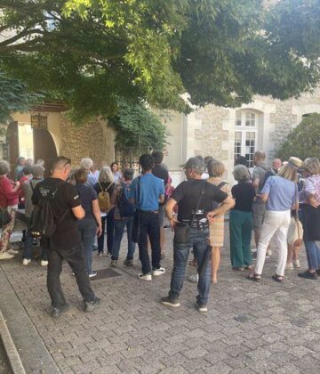 visite de l'hopital